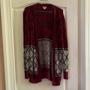 Mossimo Women’s Patterned Cardigan